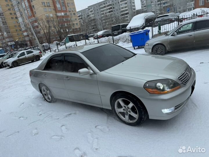 Toyota Mark II 2.0 AT, 2002, 103 392 км