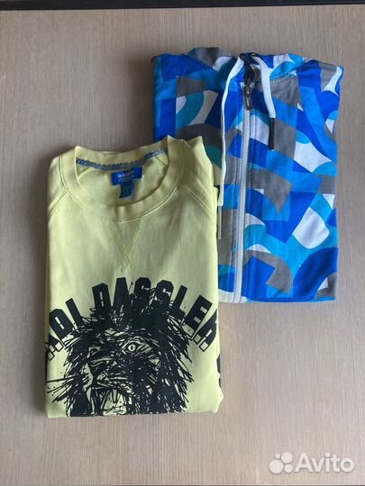 Толстовка и свитшот мужские пакетом 50 52