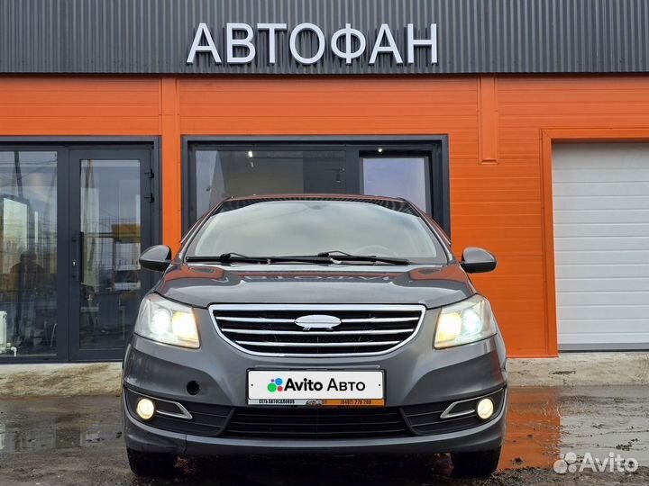 Chery Bonus 3 (E3) 1.5 МТ, 2015, 92 579 км