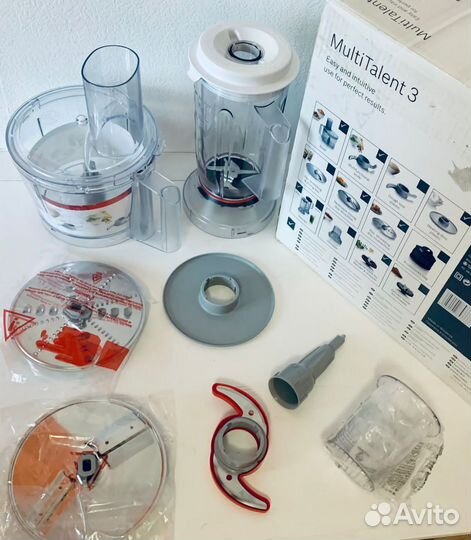 Запчасти к кухонному комбайну bosch Multitalent3