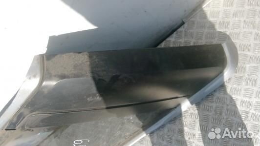 Стекло кузова боковое заднее левое land rover rang