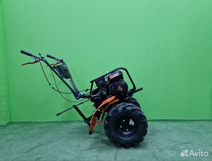 Patriot Мотоблок бензиновый урал M колеса extreme