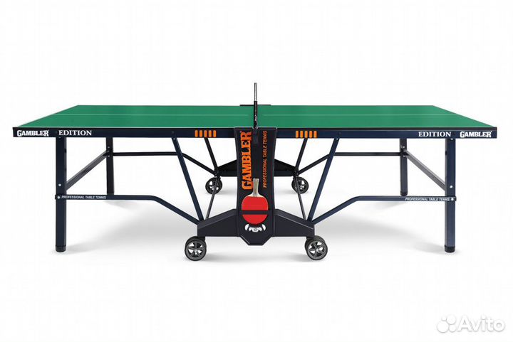 Теннисный стол Start Line edition green