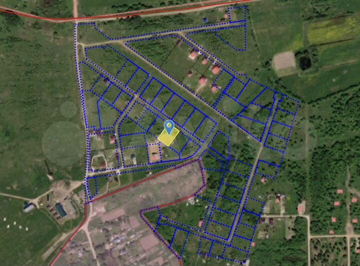 Участок 17,5 сот. (СНТ, ДНП)