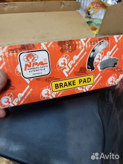 Тормозные колодки передние chevrolet cruze