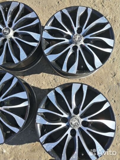 Литые диски r14 на ваз