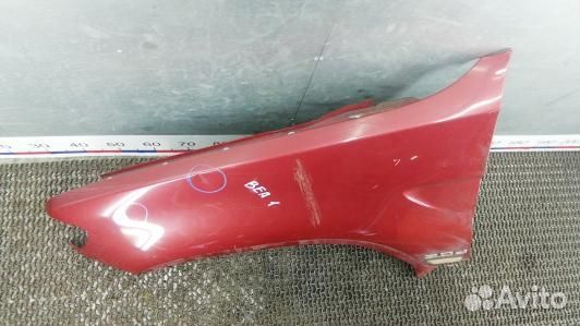 Крыло переднее левое BMW X5 E53 (BEA01D901)