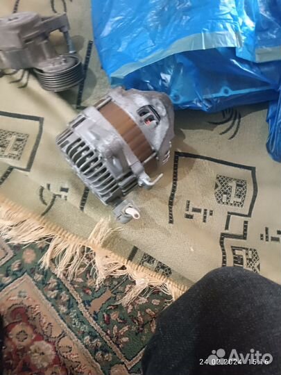 Генератор mazda 3 bk 1.6