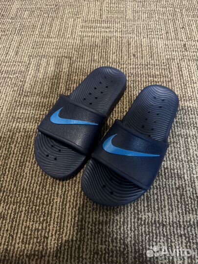 Тапочки nike для мальчика