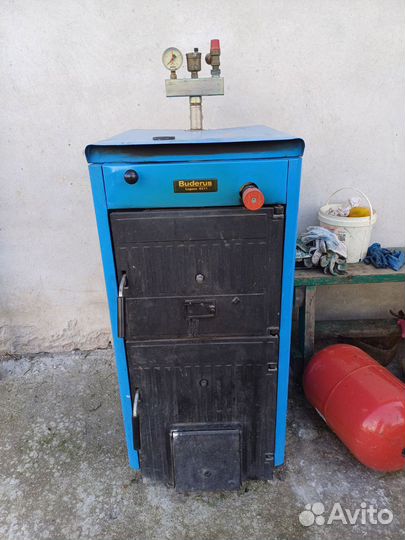Твердотопливный котел бу
