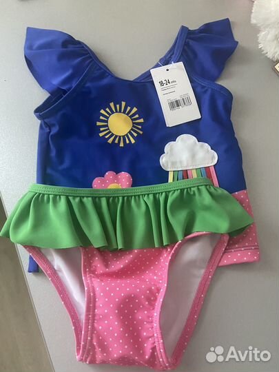 Купальник детский 92 mothercare