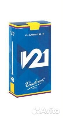 Трости для кларнета и саксофона Вандорен