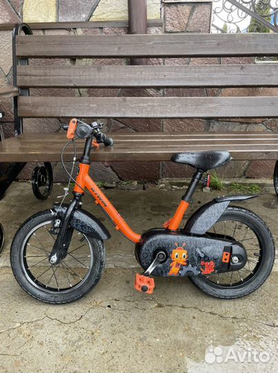Детский велосипед 500 btwin