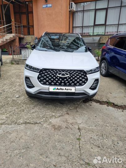 Chery Tiggo 7 Pro 1.5 CVT, 2021, 20 400 км