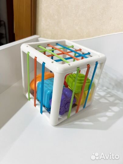 Развивающие игрушки, сортеры для малышей