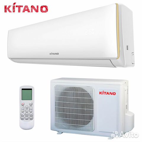 Новый кондиционер Kitano Viki с гарантией 3 года