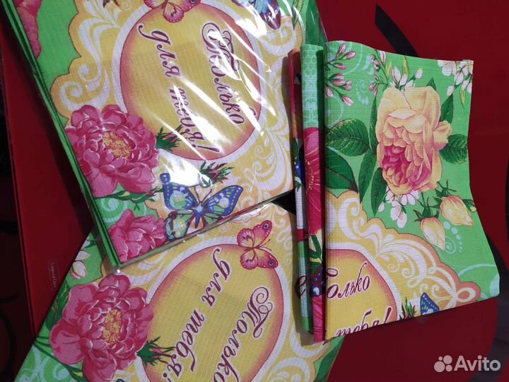 Набор из 3 полотенец