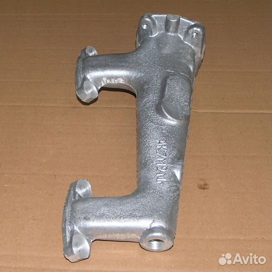 Труба водяная ямз правая