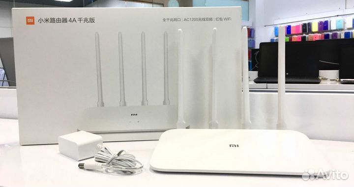 Роутер Xiaomi Mi 4A gigabit