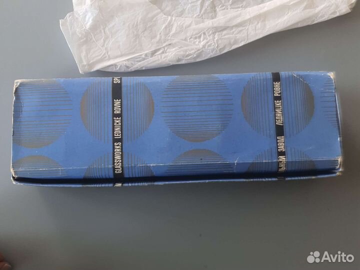 Рюмки стопки Ледницке ровне