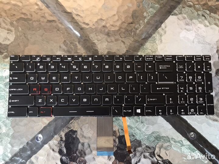 Клавиатура для ноутбука msi gp62