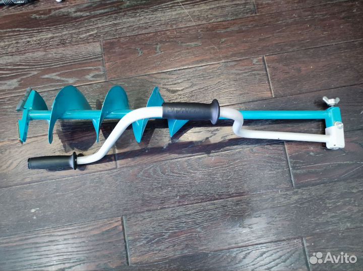 Ледобур ручной Тонар лр-150Д (левое вращение)