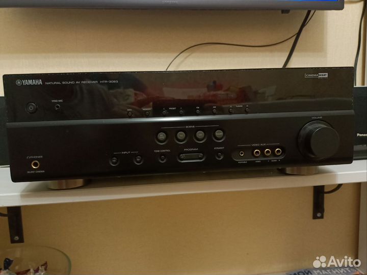Ресивер Yamaha HTR-3063