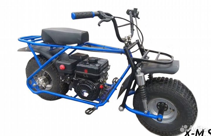 Мотоцикл скаут сафари 2-6,5 bigfoot