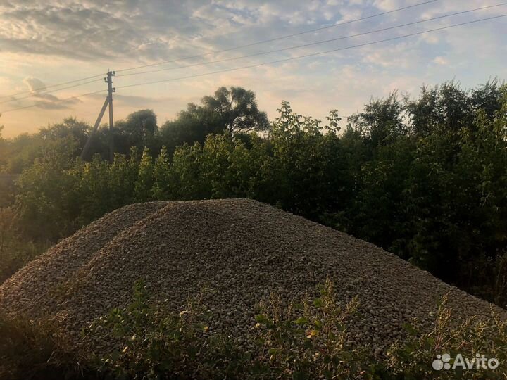 Щебень известняковый