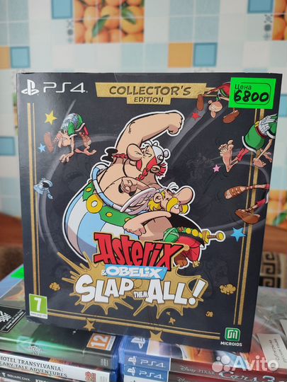 Детские игры на ps4 (новые и б/у)