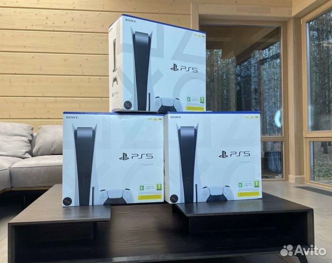 Sony Playstation 5 с дисководом