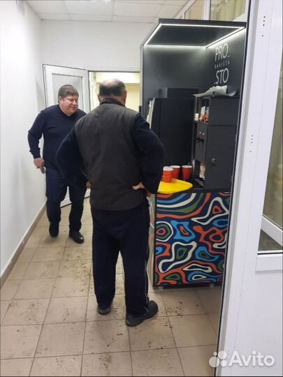 Кофестанция антивандальная