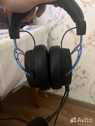 Наушники hyperx cloud alpha s