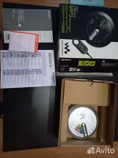 Портативный cd плеер