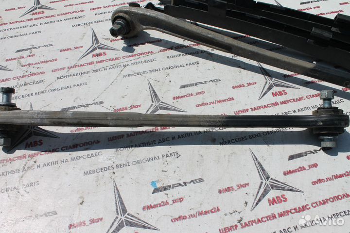 Рычаг зад подвески w220 Мерседес прямой