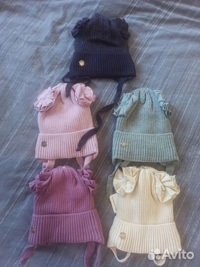 Шапульки для девочек