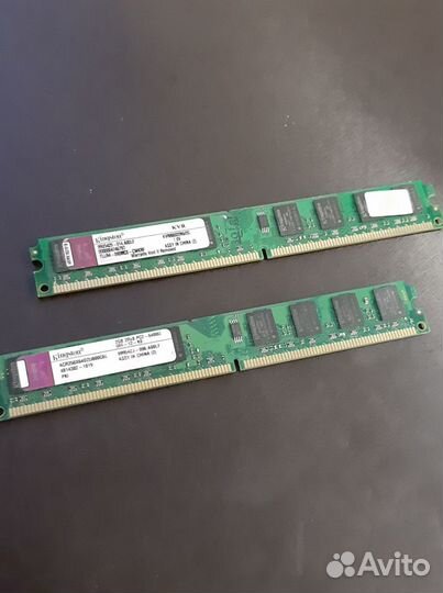 Оперативная память Kingston DDR и DDR2 So-dimm