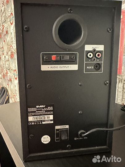 Колонки 2.0 sven SPS-721
