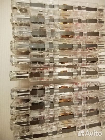 Аудиокассеты с записью SKC