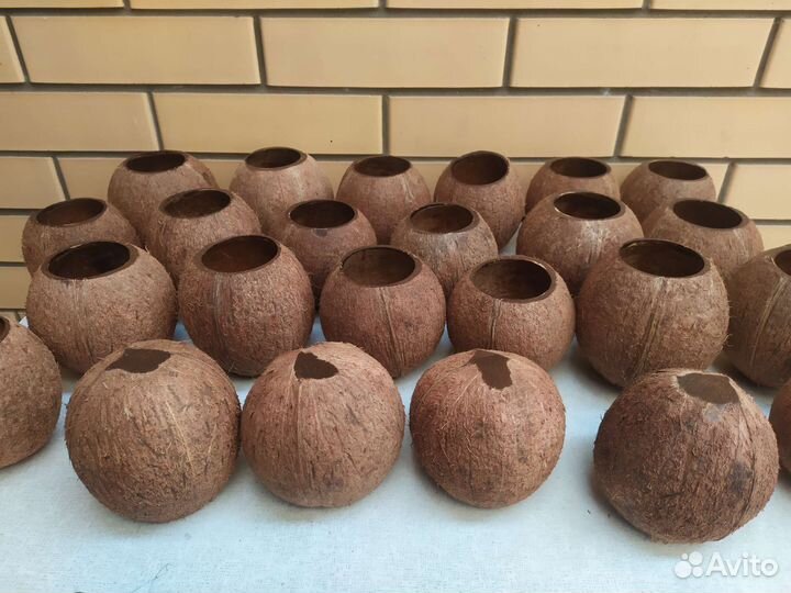 Кокосовая скорлупа