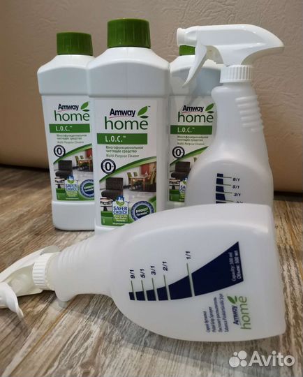 Амвей Средства для дома Лок Чистящее средство