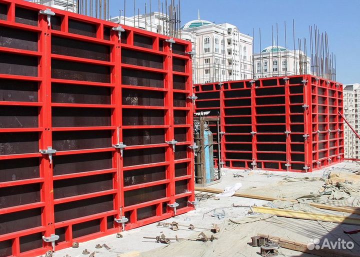 Опалубка перекрытия бу, стойки, унивилки, треноги