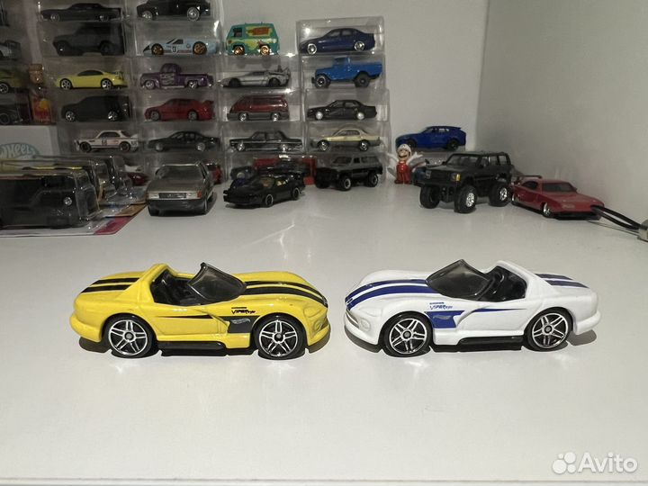 Dodge Viper Hot Wheels