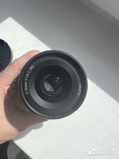 Объектив Nikon 35mm f/1.8S Nikkor Z