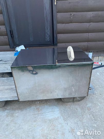 Бак для воды из нержавейки 2 мм