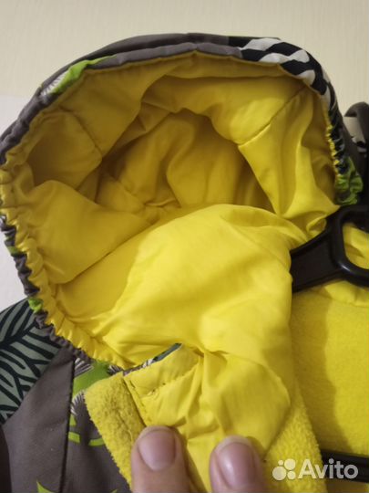 Зимний комбинезон Boom для мальчика 110-116