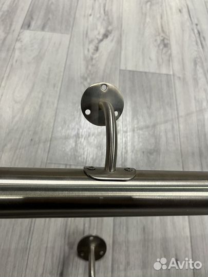 Перила для лестницы из нержавейки