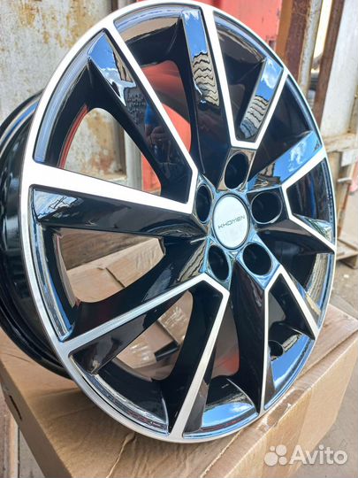Диски R15 5x100 Khomen 1507 BFP
