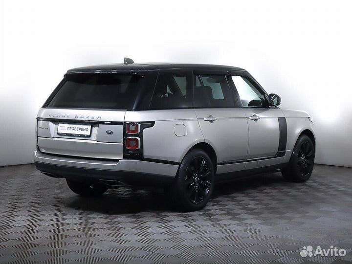 Land Rover Range Rover 3.0 AT, 2018, 71 756 км