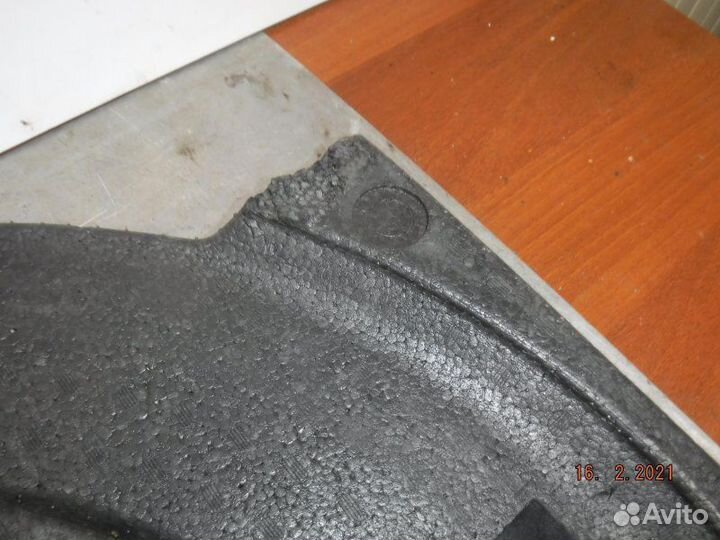 Пол багажника (фальшпол) Toyota Camry 50 2AR 2013